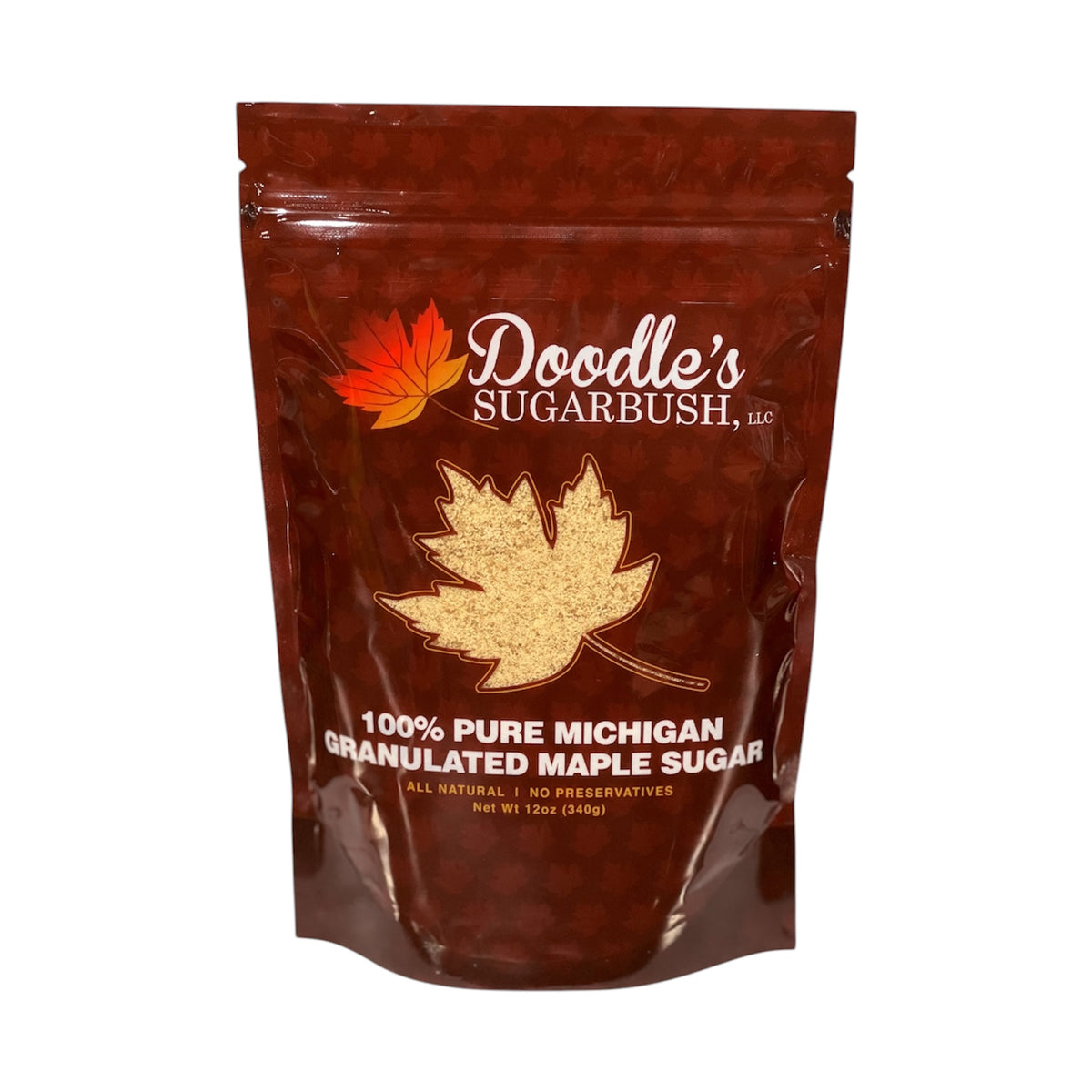 Pure Maple Sugar | 100% Michigan Maple Sugar | Doodle's | Doodle's