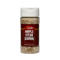 Maple Steak Seasoning – Bold, Peppery Flavor with a Hint of Maple