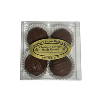 Chocolate Covered Maple Creams