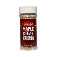 Maple Steak Seasoning – Bold, Peppery Flavor with a Hint of Maple