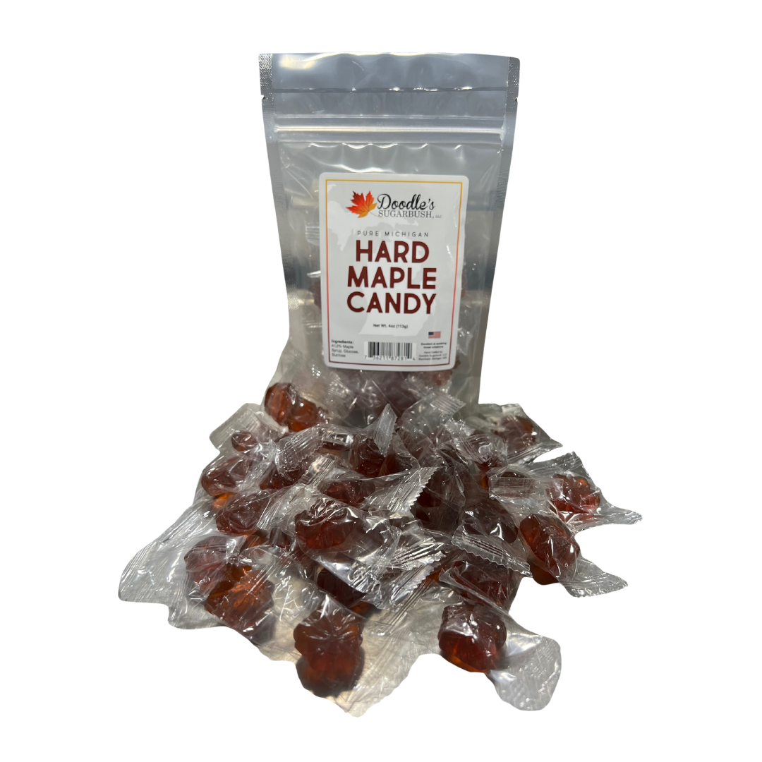 Hard Maple Candies | Doodle's Sugarbush, LLC - 100% Pure Michigan