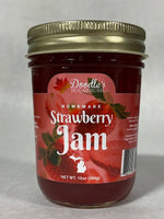 Strawberry Jam – Sweet, Classic & Bursting with Fresh Flavor