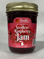 Seedless Raspberry Jam – Bold, Smooth & Bursting with Flavor