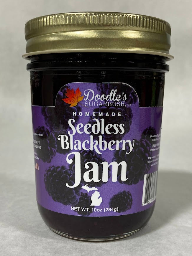 Seedless Blackberry Jam | Doodle's Sugarbush, LLC - 100% Pure