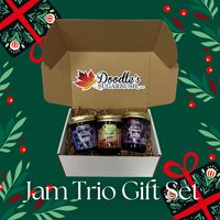 Fruit Jam & Butter Gift Box – Gourmet Gift Set (3 Jars)