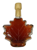 250ml Maple Leaf Pure Michigan Maple Syrup – Decorative Glass Bottle