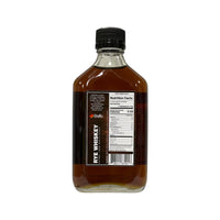 Rye Whiskey Barrel-Aged Maple Syrup – 18-Month Aged, Bold & Spiced Flavor