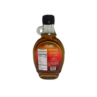 Round Island Lighthouse Pure Michigan Maple Syrup – 8oz Collectible Glass Bottle