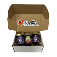 Fruit Jam & Butter Gift Box – Gourmet Gift Set (3 Jars)