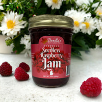 Seedless Raspberry Jam – Bold, Smooth & Bursting with Flavor
