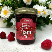 Seedless Raspberry Jam

