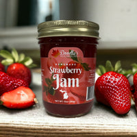 Strawberry Jam – Sweet, Classic & Bursting with Fresh Flavor
