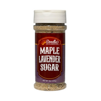 Maple Lavender Sugar
