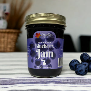 Blueberry Jam – Sweet, Rich & Bursting with Fresh Blueberry Flavor