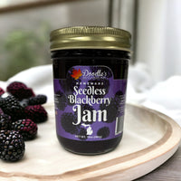 Seedless Blackberry Jam – Smooth, Sweet & Bursting with Flavor
