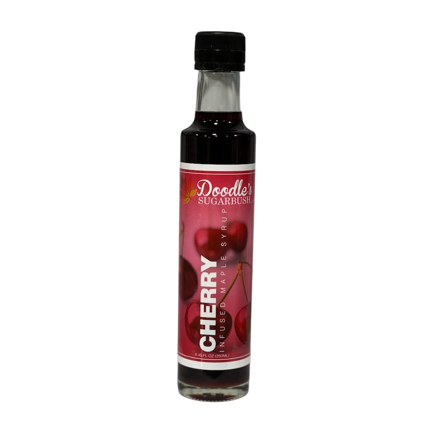Cherry Infused Maple Syrup | Pure Michigan Maple | Doodle's