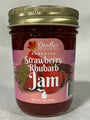 Strawberry Rhubarb Jam – Sweet, Tart & Old-Fashioned Flavor