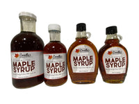 Grade A Maple Syrup - Glass Containers
