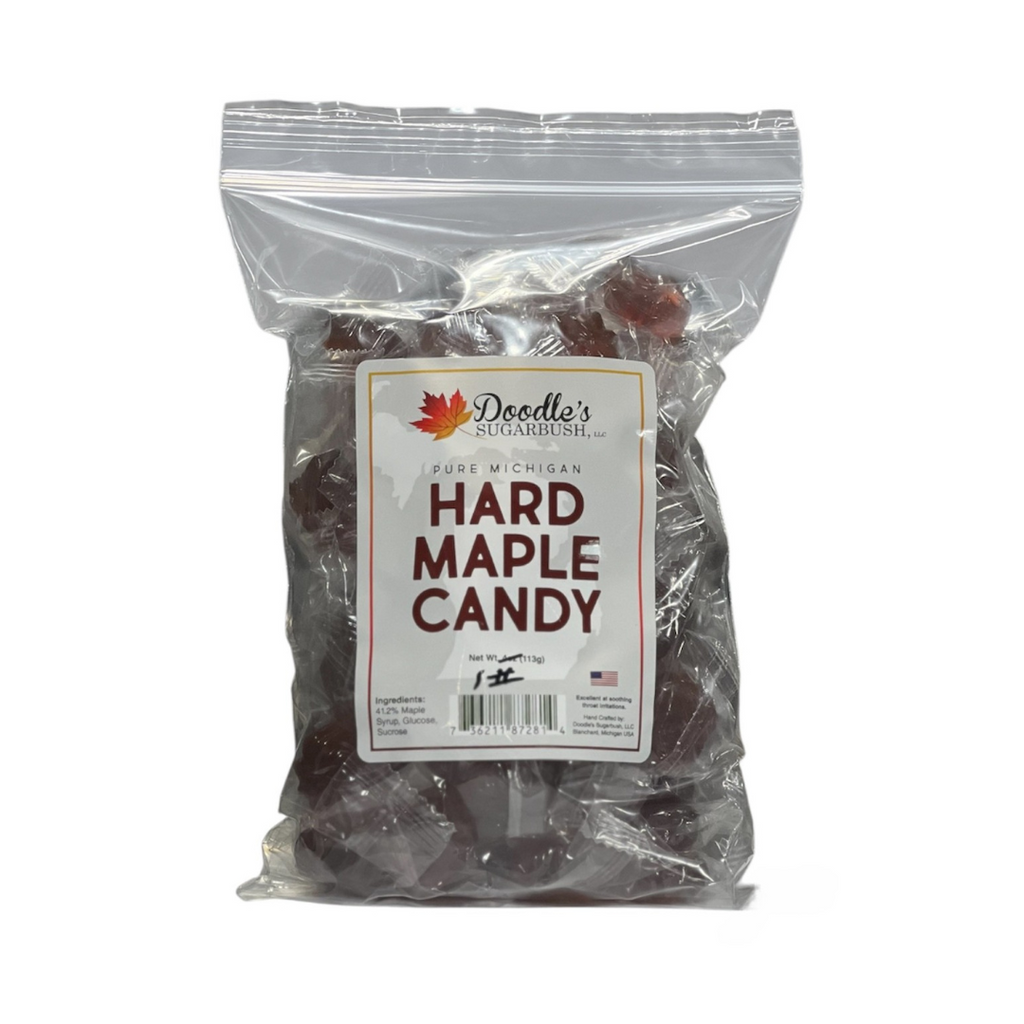 Hard Maple Candies | Doodle's Sugarbush, LLC - 100% Pure Michigan
