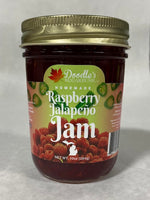 Raspberry Jalapeno Jam
