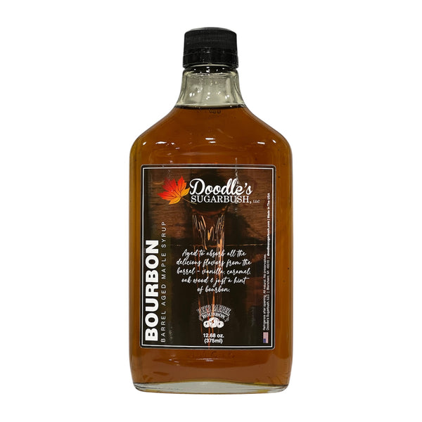 Barrel-Aged Maple Syrup – Bourbon, Rum & Rye Whiskey | Doodle's