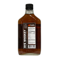 Rye Whiskey Barrel-Aged Maple Syrup – 18-Month Aged, Bold & Spiced Flavor

