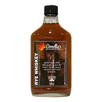Rye Whiskey Barrel-Aged Maple Syrup – 18-Month Aged, Bold & Spiced Flavor
