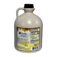 100% Pure Grade A Maple Syrup - Plastic Containers
