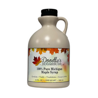 100% Pure Grade A Maple Syrup - Plastic Containers
