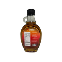 Michigan Map Pure Michigan Maple Syrup – 8oz Collectible Glass Bottle
