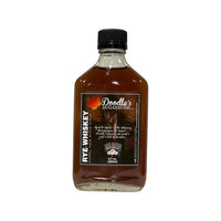Rye Whiskey Barrel-Aged Maple Syrup – 18-Month Aged, Bold & Spiced Flavor
