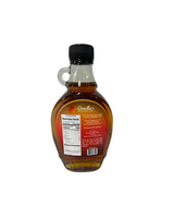 Whitetail Deer Pure Maple Syrup – 8oz Collectible Glass Bottle
