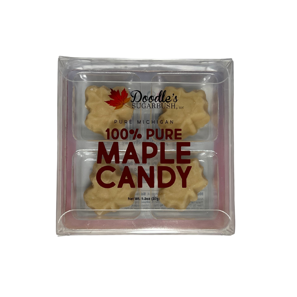 100% Pure Maple Candy | Michigan Maple Candy | Doodle's | Doodle's