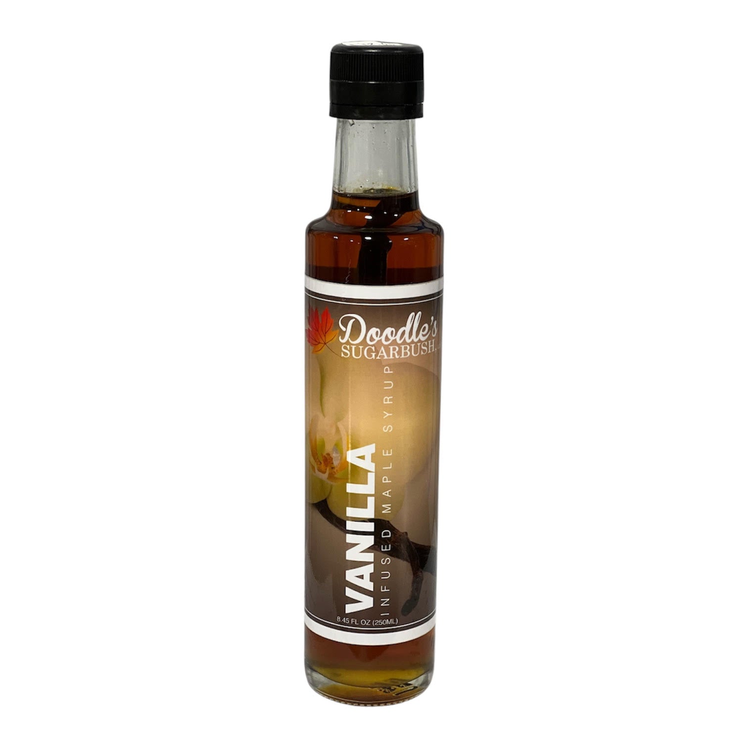 Vanilla Infused Maple Syrup | Doodle's Sugarbush, LLC - 100% Pure