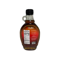 Mackinac Bridge Pure Michigan Maple Syrup – 8oz Collectible Glass Bottle
