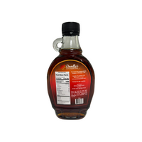 Patriotic Eagle Pure Maple Syrup – 8oz Collectible Glass Bottle
