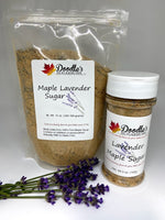 Maple Lavender Sugar
